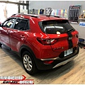 KIA STONIC 客製化 運動線條 車身彩貼