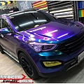 HYUNDAI SANTA FE 全車奢華變色改色包膜