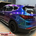 HYUNDAI SANTA FE 全車奢華變色改色包膜