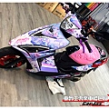 KYMCO VJR 客製化 碧蘭航線 獨角獸車身彩貼