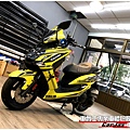 YAMAHA SMAX 客製化車身彩貼