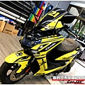 YAMAHA SMAX 客製化車身彩貼