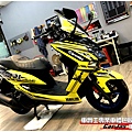 YAMAHA SMAX 客製化車身彩貼