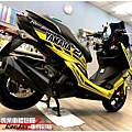 YAMAHA SMAX 客製化車身彩貼