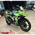 KAWASAKI NINJA 忍400 全車 客製化 英雄聯盟 傳說對決 車身彩貼