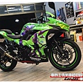 KAWASAKI NINJA 忍400 全車 客製化 英雄聯盟 傳說對決 車身彩貼