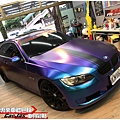 BMW 335 全車奢華變色改色包膜