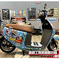 Gogoro 2 客製化玩具總動員全車彩貼