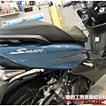 車爵士車體包膜車身彩貼-YAMAHA SMAX 全車殼、車燈自體修復透明犀牛皮保護包膜&3D黑卡夢改色包膜