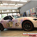 車爵士車體包膜車身彩貼-MAZDA MX-5 WACHIFIELD 全車彩貼