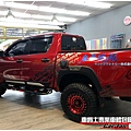 TOYOTA HILUX 全車客製化車身彩貼、透明犀牛皮保護膜