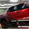 TOYOTA HILUX 全車客製化車身彩貼、透明犀牛皮保護膜