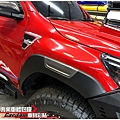 TOYOTA HILUX 全車客製化車身彩貼、透明犀牛皮保護膜