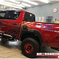 TOYOTA HILUX 全車客製化車身彩貼、透明犀牛皮保護膜