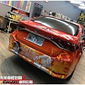 車爵士車體包膜車身彩貼-TOYOTA ALTIS 客製化某科學的超電磁砲全車彩貼代施工