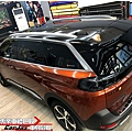 PEUGEOT 5008 全車漆面、車燈 TPU 自體修復透明犀牛皮保護膜