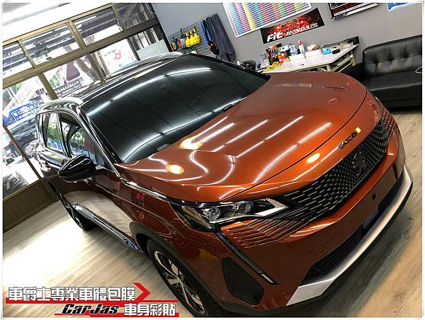 PEUGEOT 5008 全車漆面、車燈 TPU 自體修復透明犀牛皮保護膜