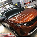 PEUGEOT 5008 全車漆面、車燈 TPU 自體修復透明犀牛皮保護膜