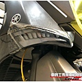 車爵士車體包膜車身彩貼-YAMAHA T-MAX 車燈自體修復TPU透明犀牛皮保護包膜