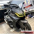 車爵士車體包膜車身彩貼-YAMAHA T-MAX 車燈自體修復TPU透明犀牛皮保護包膜