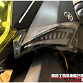 車爵士車體包膜車身彩貼-YAMAHA T-MAX 車燈自體修復TPU透明犀牛皮保護包膜