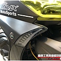 車爵士車體包膜車身彩貼-YAMAHA T-MAX 車燈自體修復TPU透明犀牛皮保護包膜