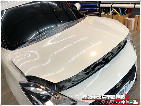 SUZUKI SWIFT 全車漆面、車燈 TPU 自體修復透明犀牛皮保護膜