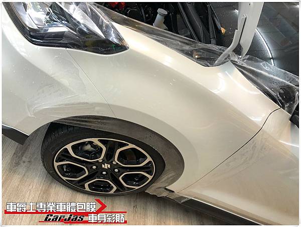 SUZUKI SWIFT 全車漆面、車燈 TPU 自體修復透明犀牛皮保護膜