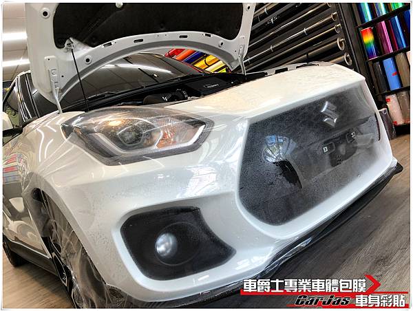 SUZUKI SWIFT 全車漆面、車燈 TPU 自體修復透明犀牛皮保護膜