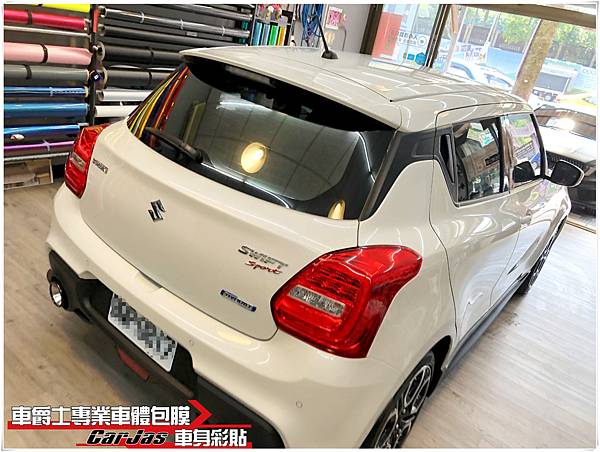 SUZUKI SWIFT 全車漆面、車燈 TPU 自體修復透明犀牛皮保護膜