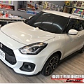 SUZUKI SWIFT 全車漆面、車燈 TPU 自體修復透明犀牛皮保護膜