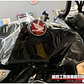 車爵士車體包膜車身彩貼-HONDA CB650 油箱、車殼、大燈、儀表面板自體修復透明犀牛皮保護膜