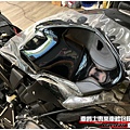 車爵士車體包膜車身彩貼-HONDA CB650 油箱、車殼、大燈、儀表面板自體修復透明犀牛皮保護膜