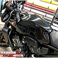 車爵士車體包膜車身彩貼-HONDA CB650 油箱、車殼、大燈、儀表面板自體修復透明犀牛皮保護膜