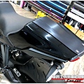 車爵士車體包膜車身彩貼-HONDA CB650 油箱、車殼、大燈、儀表面板自體修復透明犀牛皮保護膜