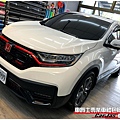 車爵士車體包膜車身彩貼-HONDA CR-V 車頭迎風面自體修復透明犀牛皮保護膜