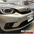 車爵士車體包膜車身彩貼-HONDA FIT 前後保桿、大燈、後視鏡自體修復透明犀牛皮保護膜