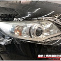 車爵士車體包膜車身彩貼-TOYOTA ALTIS 大燈自體修復透明犀牛皮保護膜