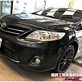 車爵士車體包膜車身彩貼-TOYOTA ALTIS 大燈自體修復透明犀牛皮保護膜