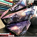 車爵士車體包膜車身彩貼-YAMAHA FORCE 2.0 客製化菈妮全車彩貼