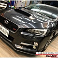 車爵士車體包膜車身彩貼-SUBARU LEVORG 大燈 TPU自體修復透明犀牛皮保護膜