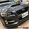 車爵士車體包膜車身彩貼-SUBARU LEVORG 大燈 TPU自體修復透明犀牛皮保護膜