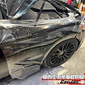 車爵士車體包膜車身彩貼-BENZ C300 全車漆面、車燈 TPU 自體修復透明犀牛皮保護膜