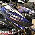 車爵士車體包膜車身彩貼-YAMAHA TMAX 客製化全車彩貼