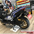 車爵士車體包膜車身彩貼-YAMAHA TMAX 客製化全車彩貼