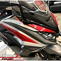 車爵士車體包膜車身彩貼-KYMCO AK550 客製化車身彩貼