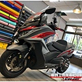 車爵士車體包膜車身彩貼-KYMCO AK550 客製化車身彩貼