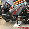 車爵士車體包膜車身彩貼-KYMCO AK550 客製化車身彩貼