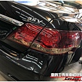 車爵士車體包膜車身彩貼-TOYOTA CAMRY 大燈 尾燈 自體修復 茶色燻黑改色包膜