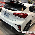 車爵士車體包膜車身彩貼-FORD FOCUS 尾燈 自體修復 茶色燻黑改色包膜